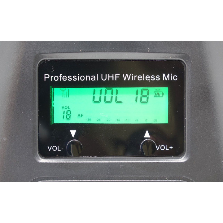 EMPIRE MICROFONO WIRELESS DA SCRIVANIA UHF